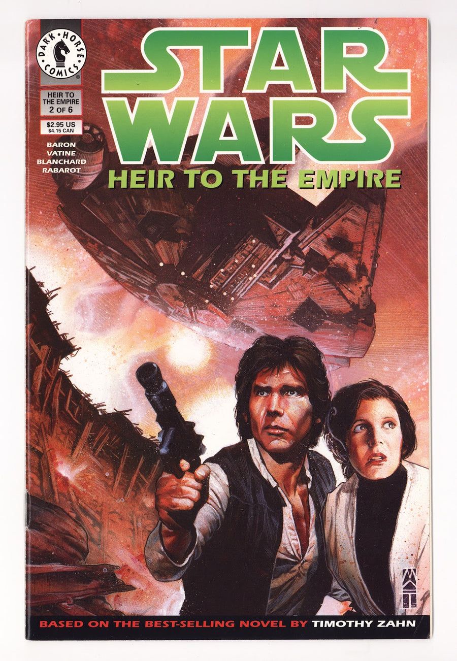 Star Wars: Heir to the Empire   2  Mid Grade   (1995)     