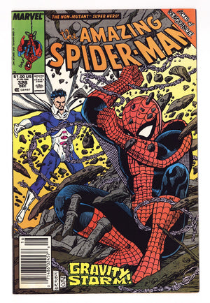 The Amazing Spider-Man Vol 1 326 Mid Grade (1989) Newsstand