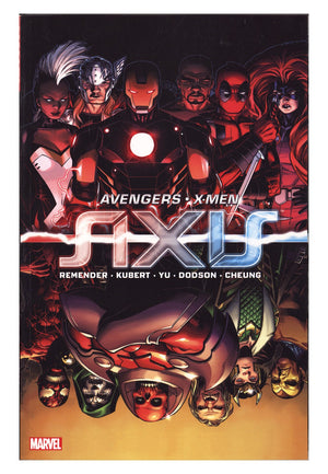 Avengers & X-Men: Axis TPB Mid Grade (2017)