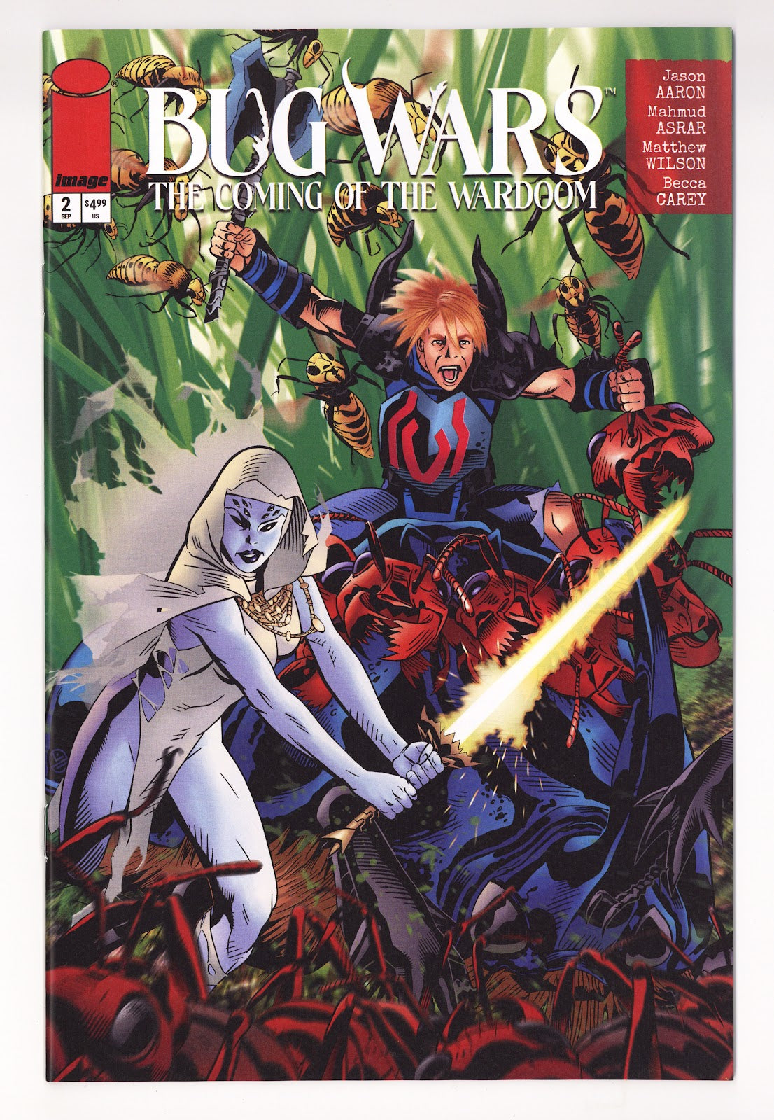 Bug Wars the Coming of the Wardoom  2 Golden  Incentive NM (9.4) NM (9.4) (2026)
