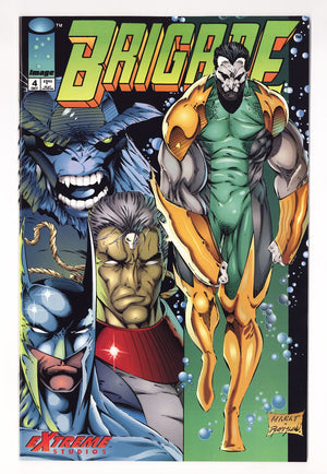 Brigade Vol 2 4  High Grade   (1993)