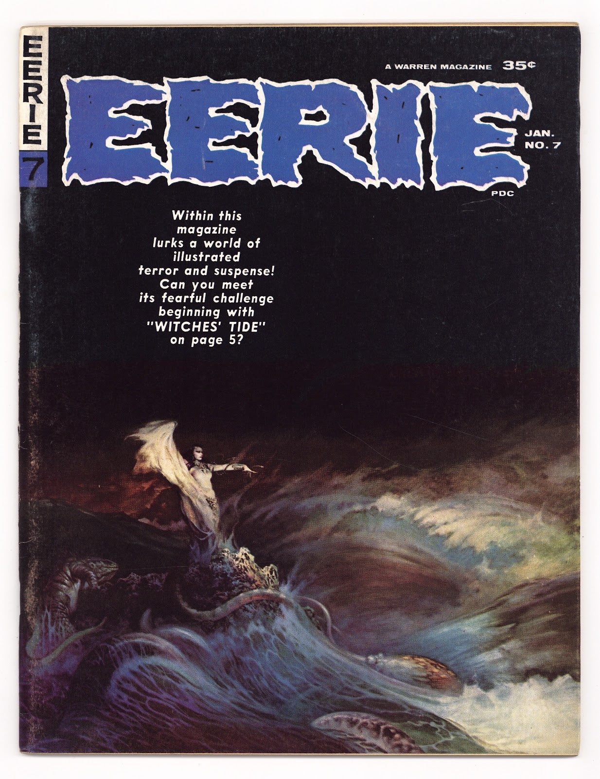 Eerie 7 FN (6.0) (1967) 