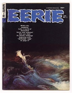 Eerie 7 FN (6.0) (1967)