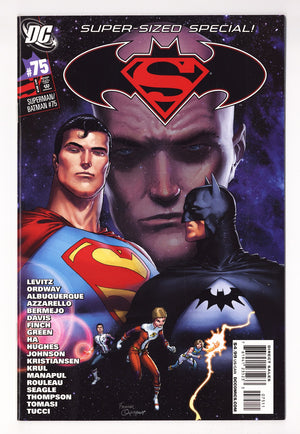 Superman / Batman   75  High Grade   (2010)   Direct Sales
