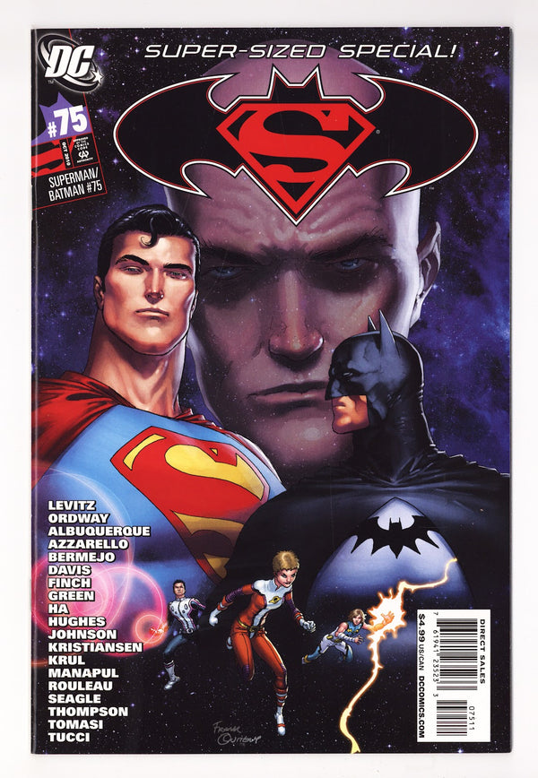 Superman / Batman 75 High Grade (2010) Direct Sales