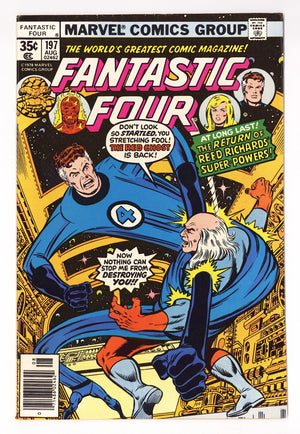 Fantastic Four Vol 1 197 Mid Grade (1978)