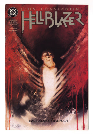 Hellblazer Vol 1 38  Mid Grade   (1991)