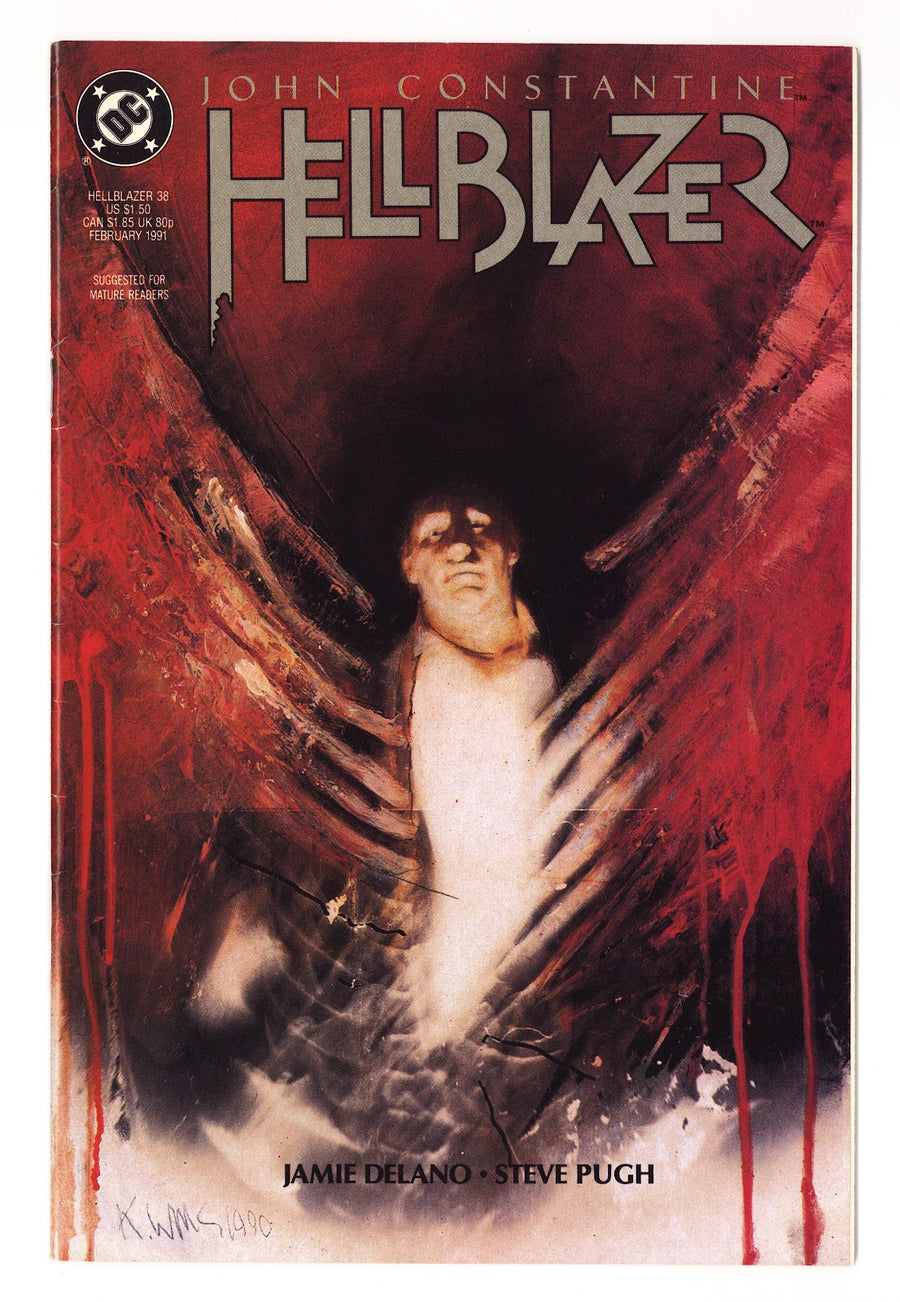 Hellblazer Vol 1 38  Mid Grade   (1991)