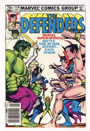The Defenders Vol 1 119  High Grade   (1983)   Canadian Price Variant