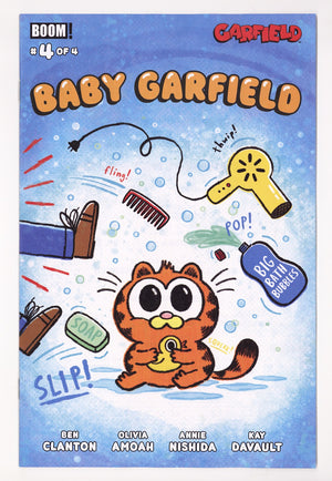 Baby Garfield  4 Clanton  Variant   (2026)