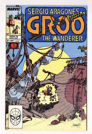 Sergio Aragones Groo the Wanderer Vol 2 76  Mid Grade   (1991)