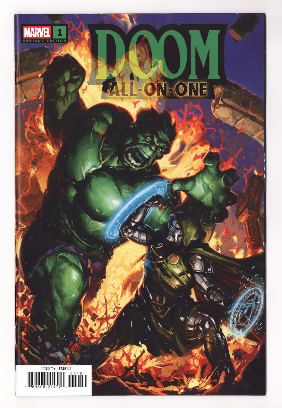 Doom All-On-One #1 (2026) Harvey Variant