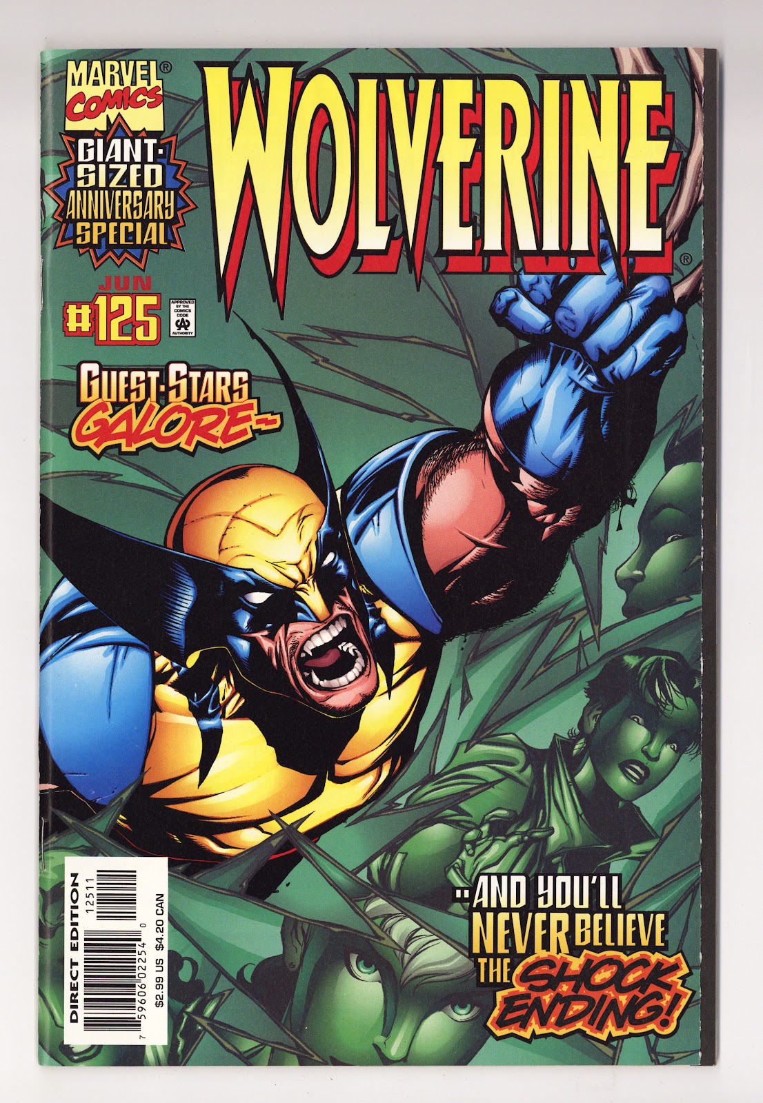Wolverine Vol 2 125  High Grade   (1998)     
