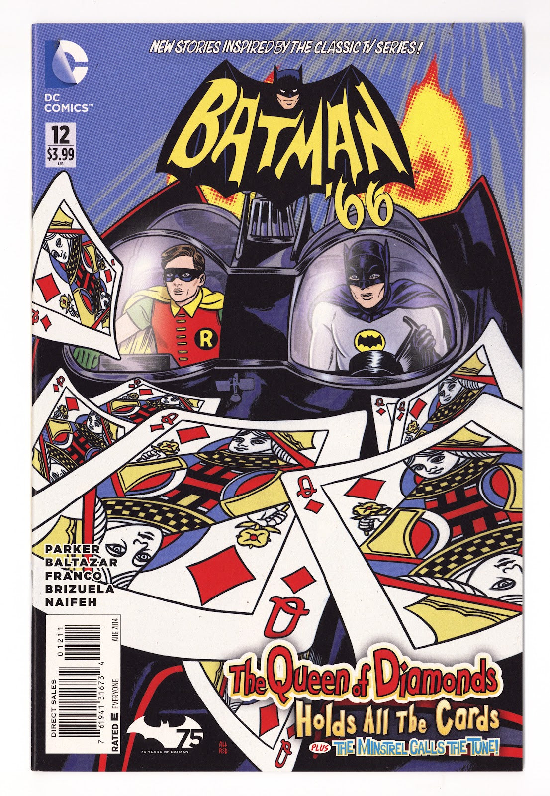 Batman '66   12  High Grade   (2014)     