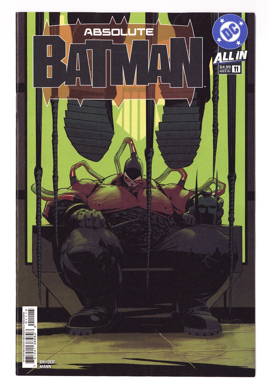 Absolute Batman 11 5Th Print (2026)