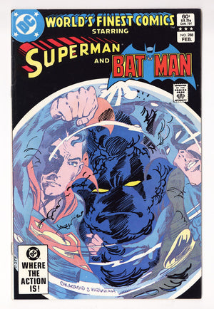 World's Finest Comics   288  Mid Grade   (1983)