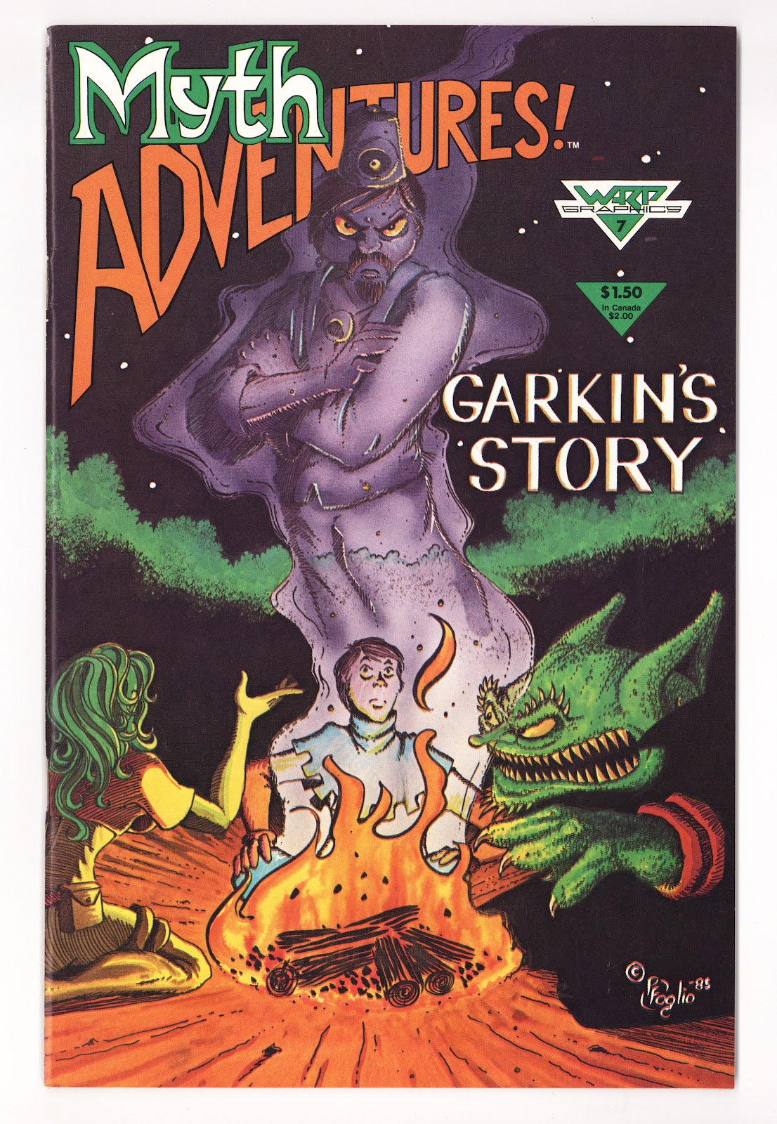 Myth Adventures 7 High Grade (1985) 