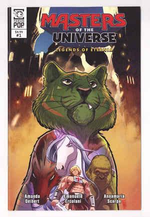 Masters of the Universe: Legends of Eternia  Issue  1    (2026)