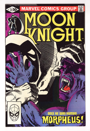 Moon Knight Vol 1 12 High Grade (1981)