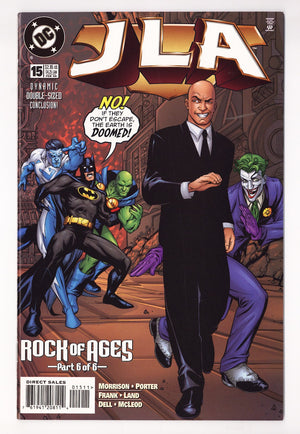 JLA 15 High Grade (1998) Direct Sales