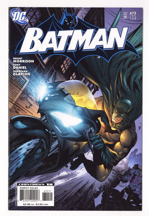 Batman Vol 1 672 High Grade (2008) Direct Sales