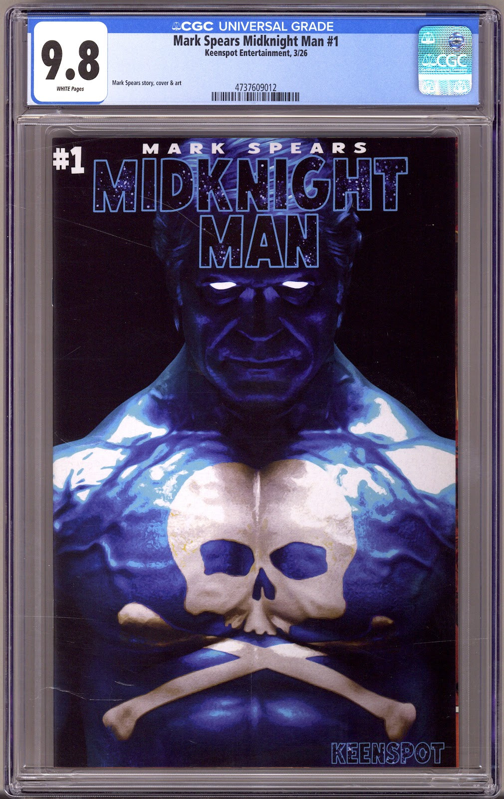 Mark Spears Midknight Man [nn] CGC 9.8 (NM/M) (2026) 