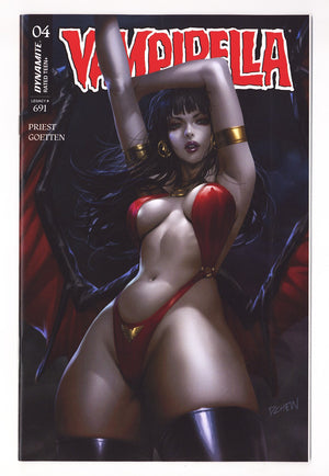 Vampirella Vol 9 4 Chew  Variant   (2026)