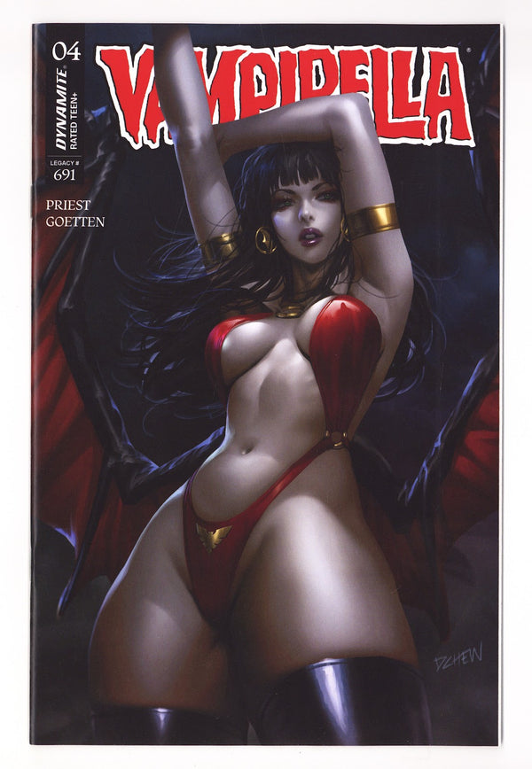 Vampirella Vol 9 4 Chew  Variant   (2026)