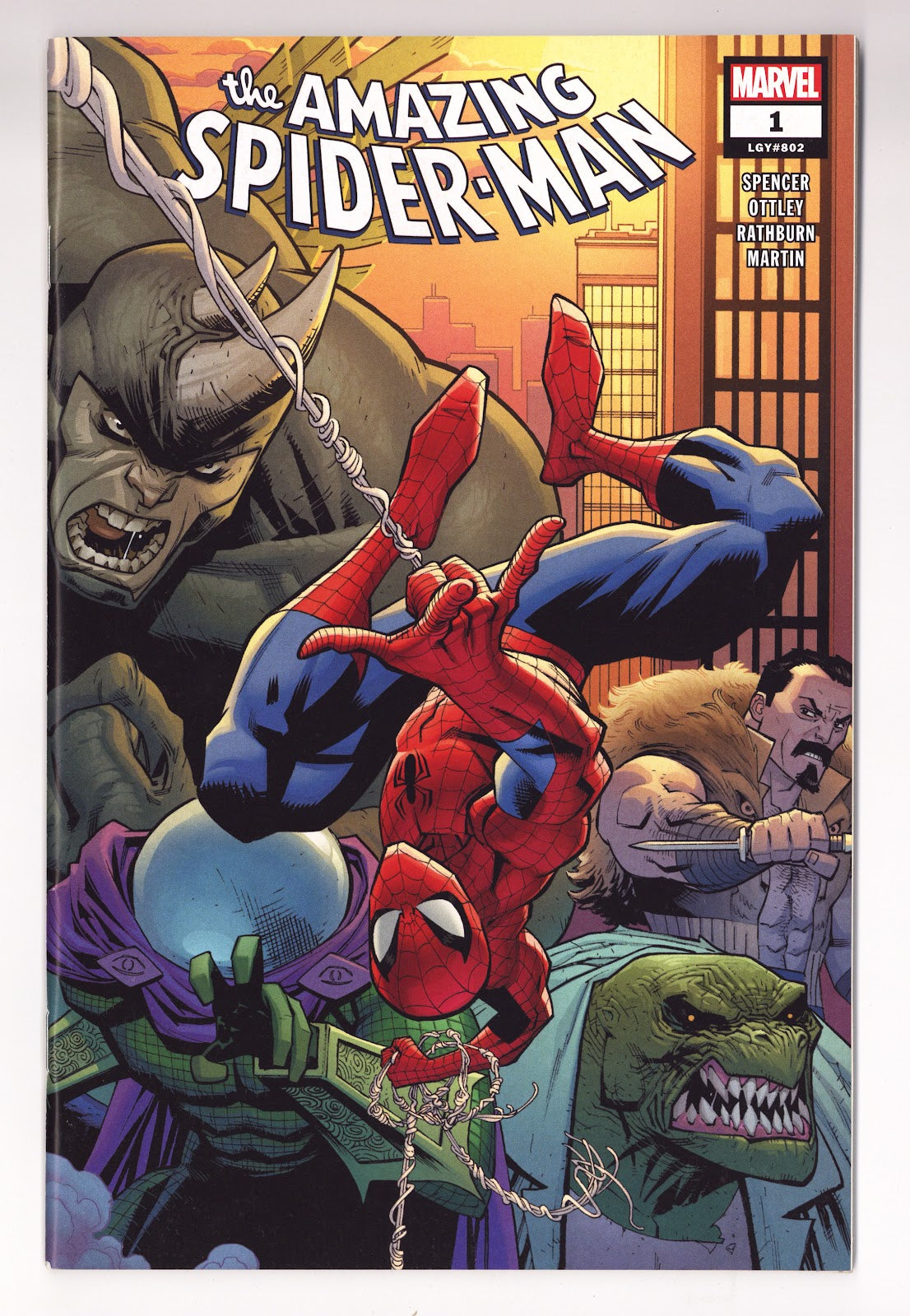 Amazing Spider-Man Vol 5 1 (802) High Grade (2018) 
