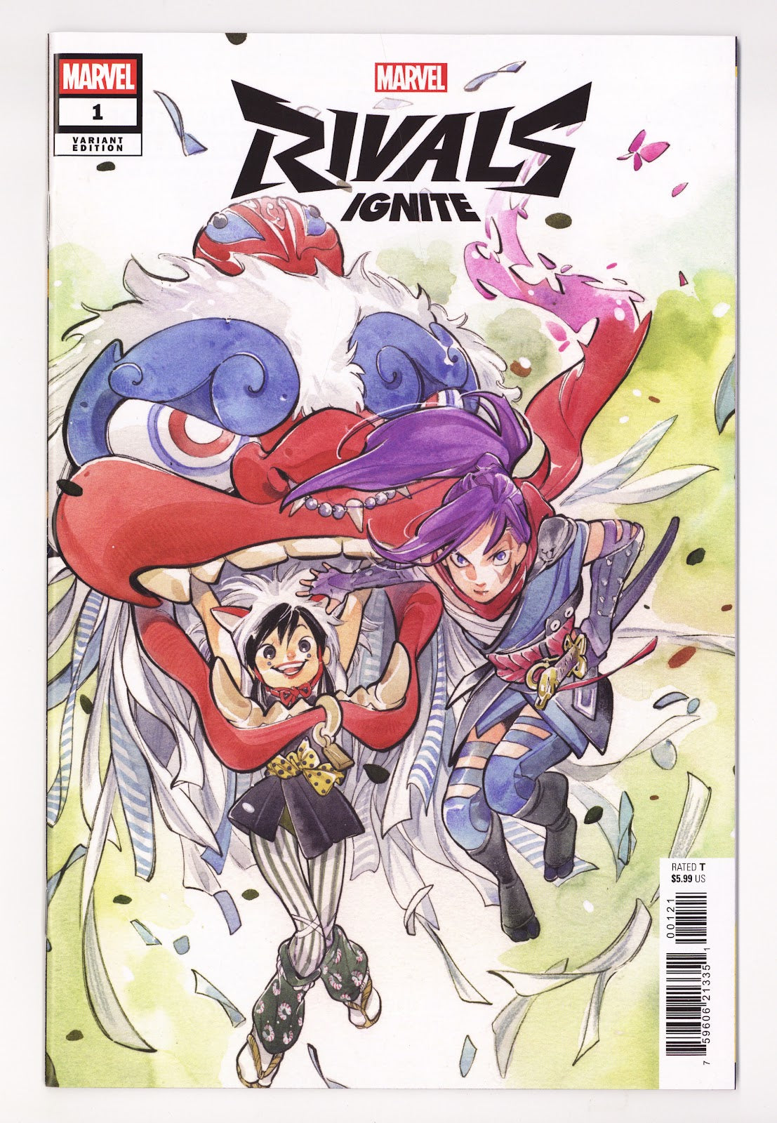 Marvel Rivals: Ignite 1 High Grade (2025) Momoko Variant 