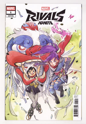Marvel Rivals: Ignite 1 High Grade (2025) Momoko Variant