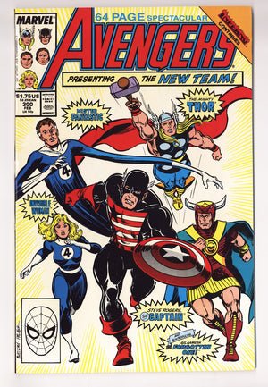 The Avengers Vol 1 300 High Grade (1989)