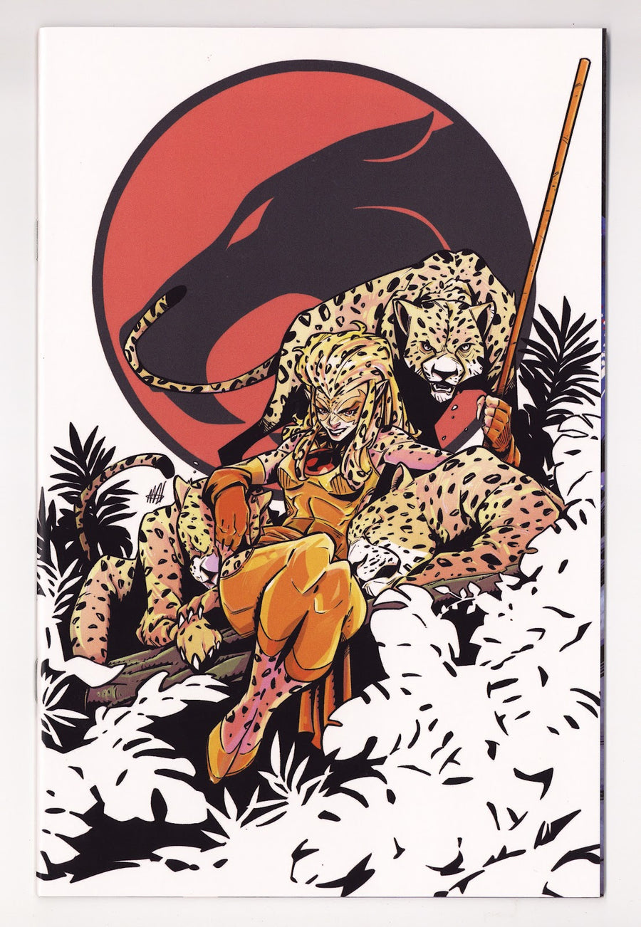 Thundercats Cheetara #2 NM (9.4) (2026) Miracolo Virgin Incentive Variant