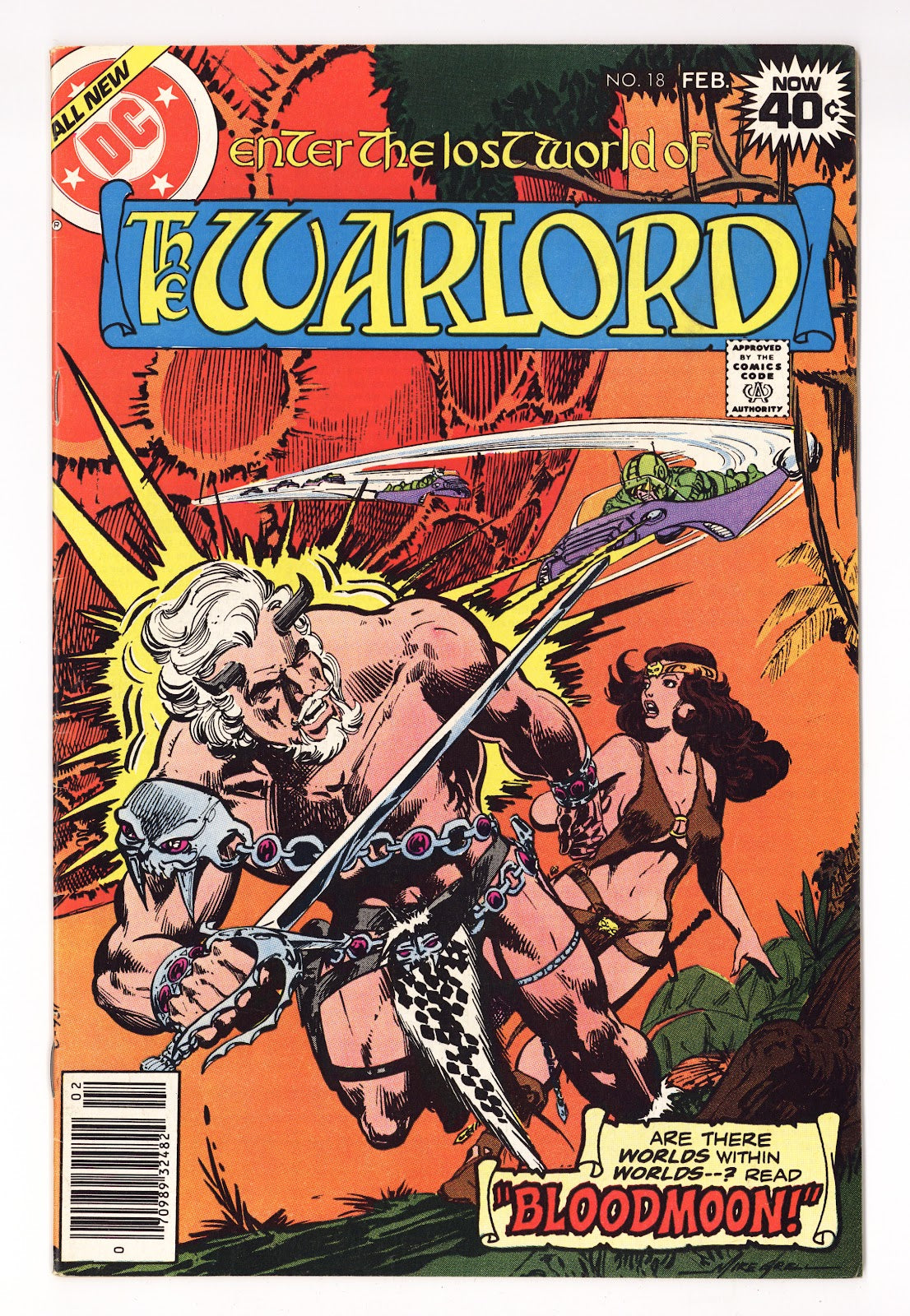 Warlord Vol 1 18  Mid Grade   (1979)     