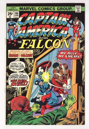 Captain America Vol 1 186 Mid Grade (1975)