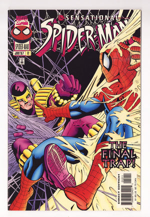 The Sensational Spider-Man Vol 1 12 High Grade (1997) Direct Edition
