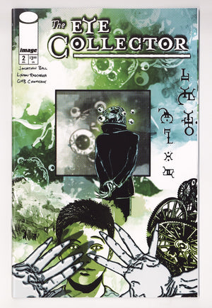 Eye Collector  2 Chomichuk  Variant   (2026)