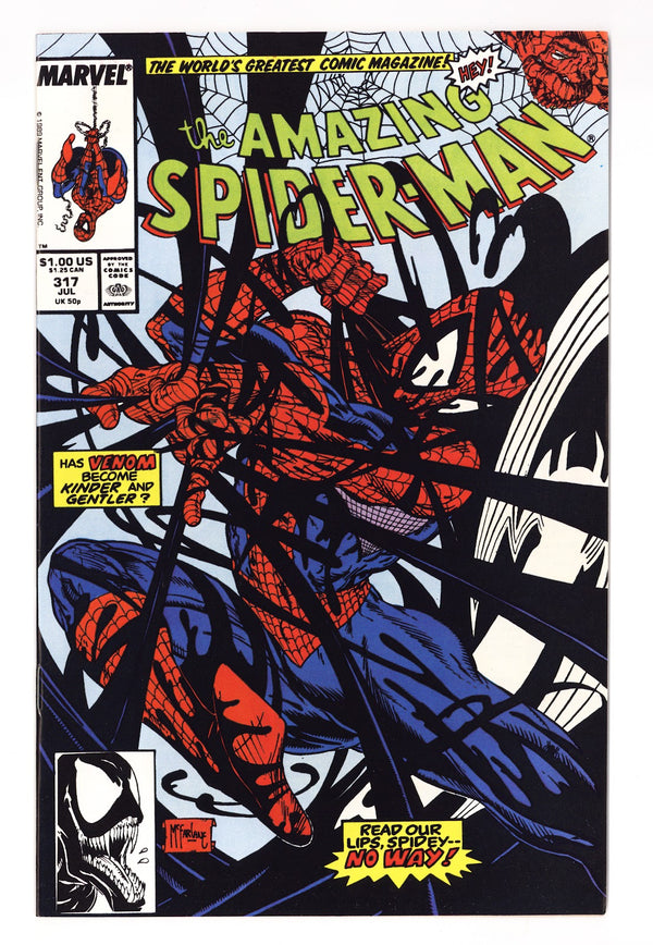 The Amazing Spider-Man Vol 1 317 VF/NM (9.0) (1989)