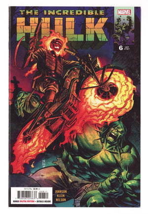 Incredible Hulk Vol 4 6 (787) VF/NM (9.0) (2024)