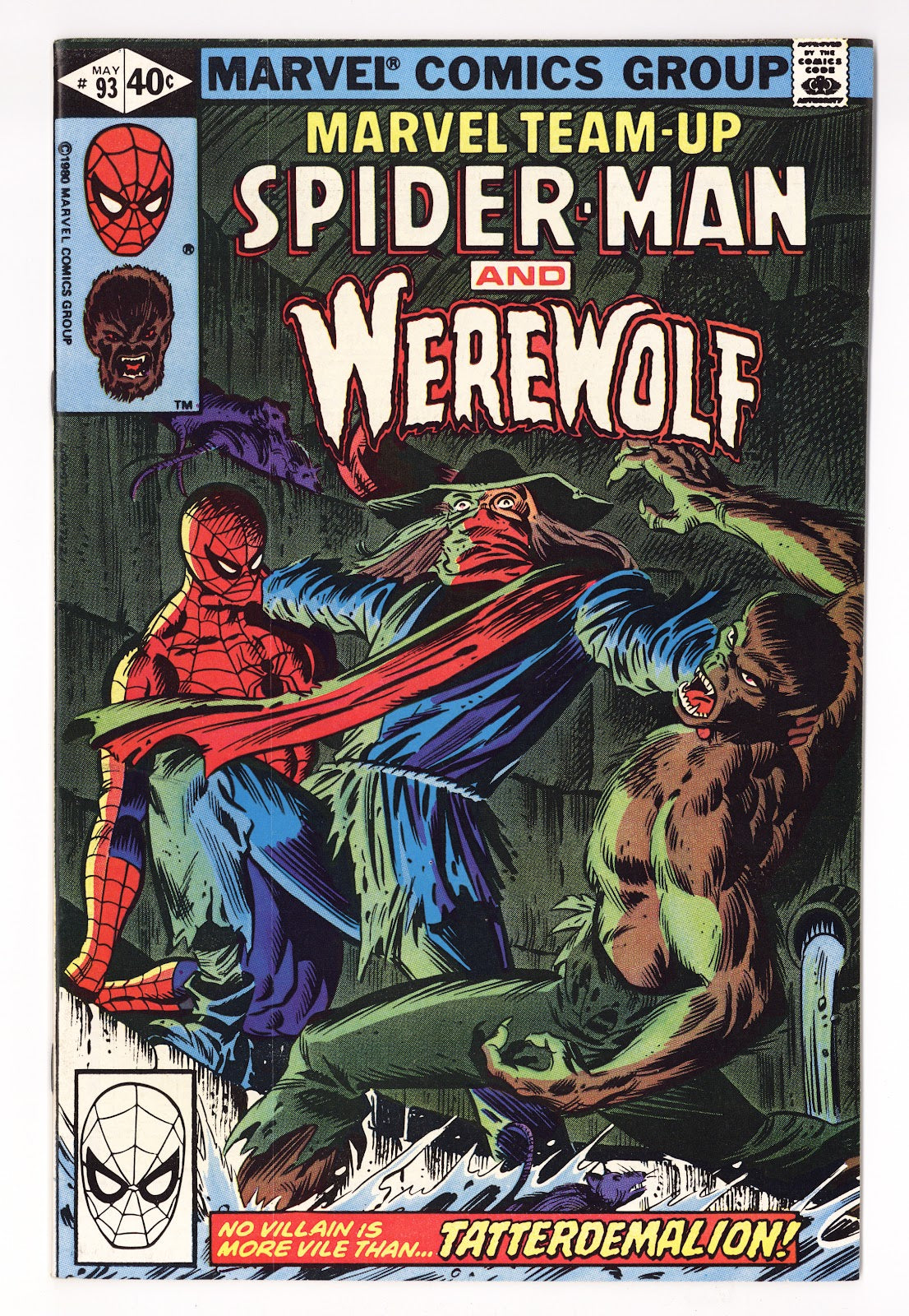 Marvel Team-Up Vol 1 93  High Grade   (1980)     