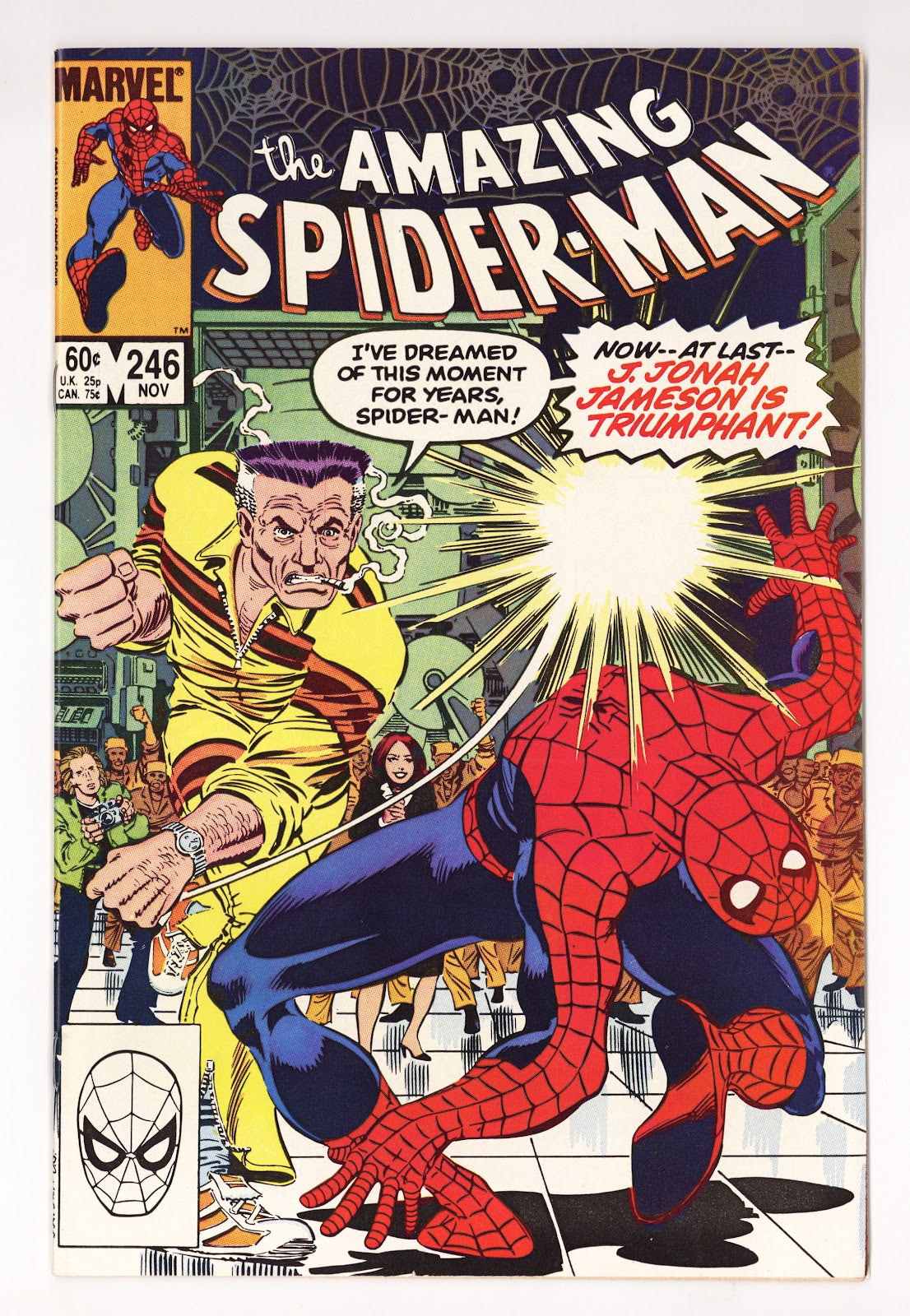 The Amazing Spider-Man Vol 1 246  VF (8.0)   (1983)