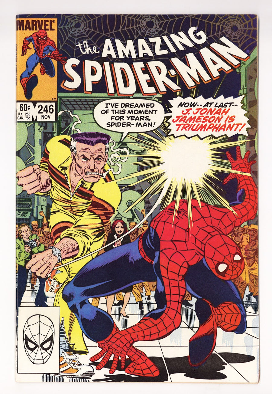 The Amazing Spider-Man Vol 1 246  VF (8.0)   (1983)