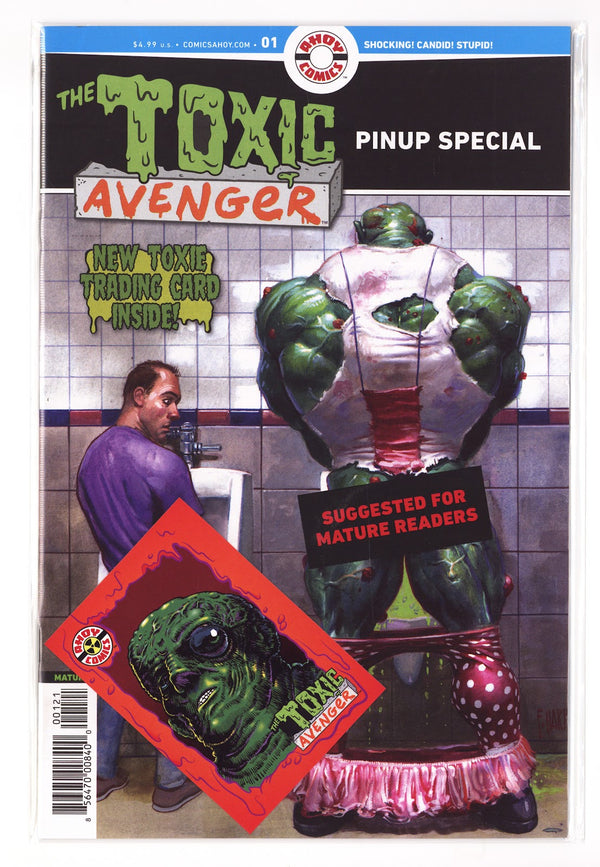 The Toxic Avenger Pin-Up Special [nn] High Grade (2025) Trading Card Variant