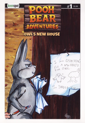 Pooh Bear Adventures Owls New House #1 (2026) Rose