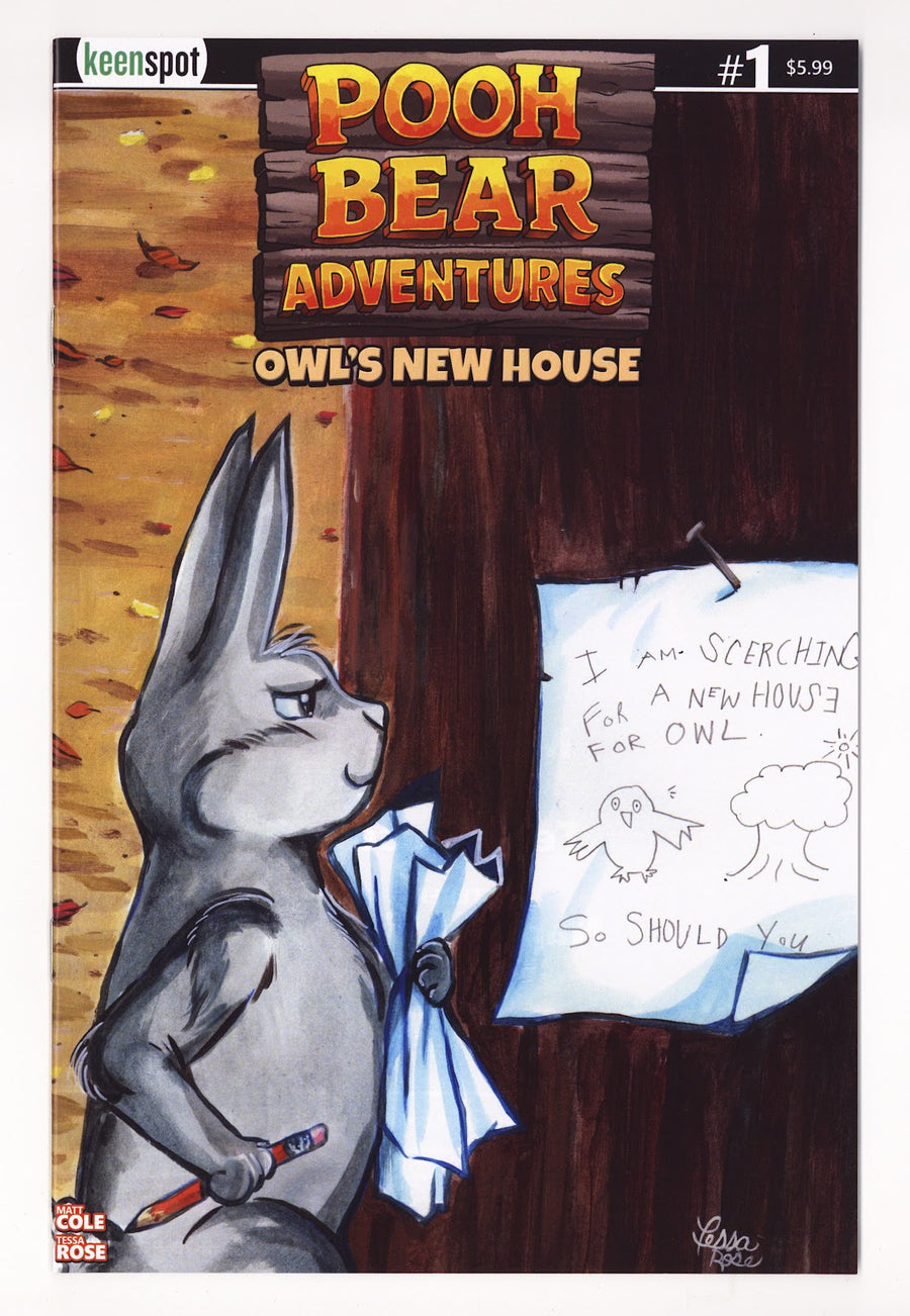 Pooh Bear Adventures Owls New House #1 (2026) Rose