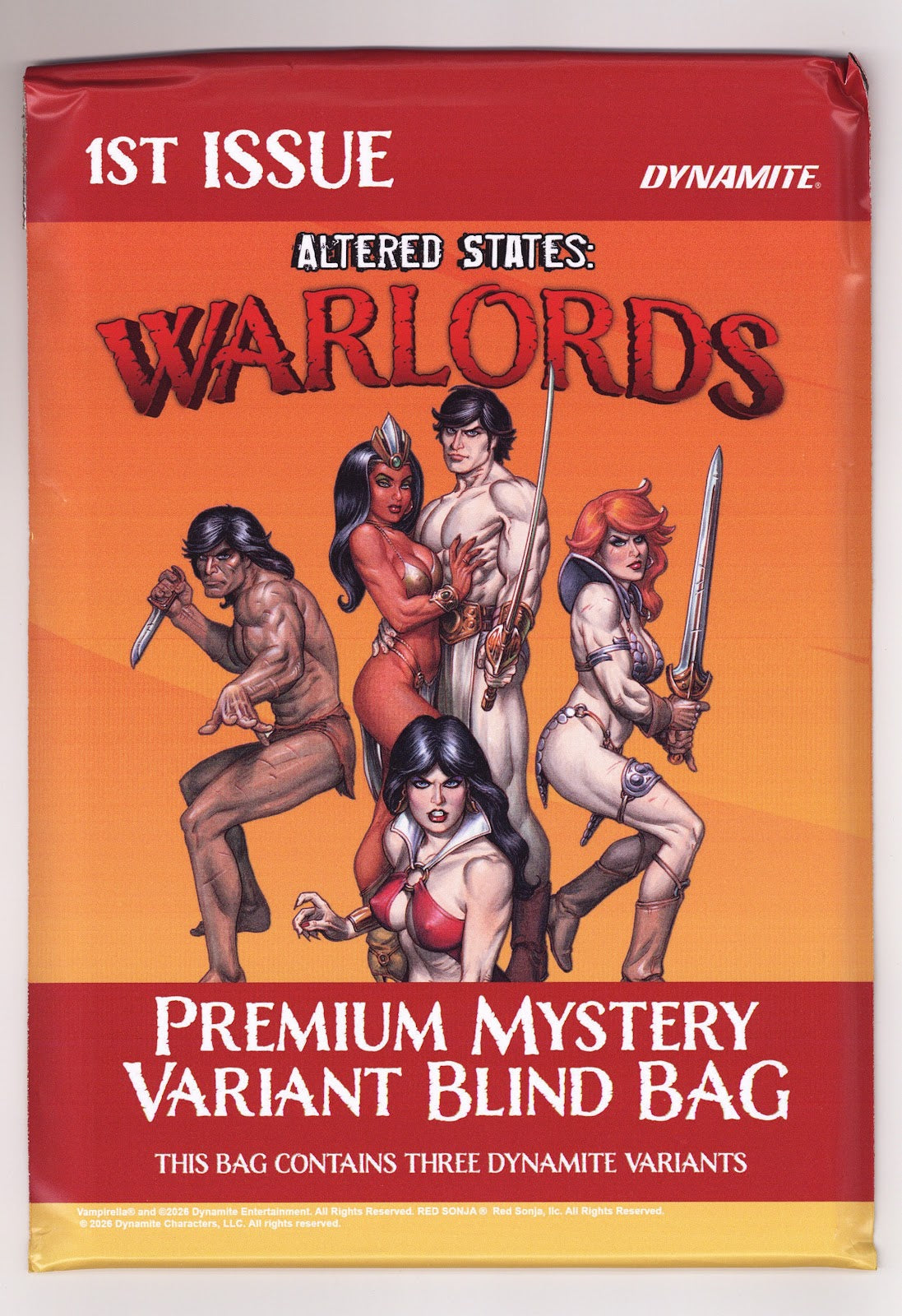 Altered States Warlords 1 Sealed Blind Bag Variant (2026)