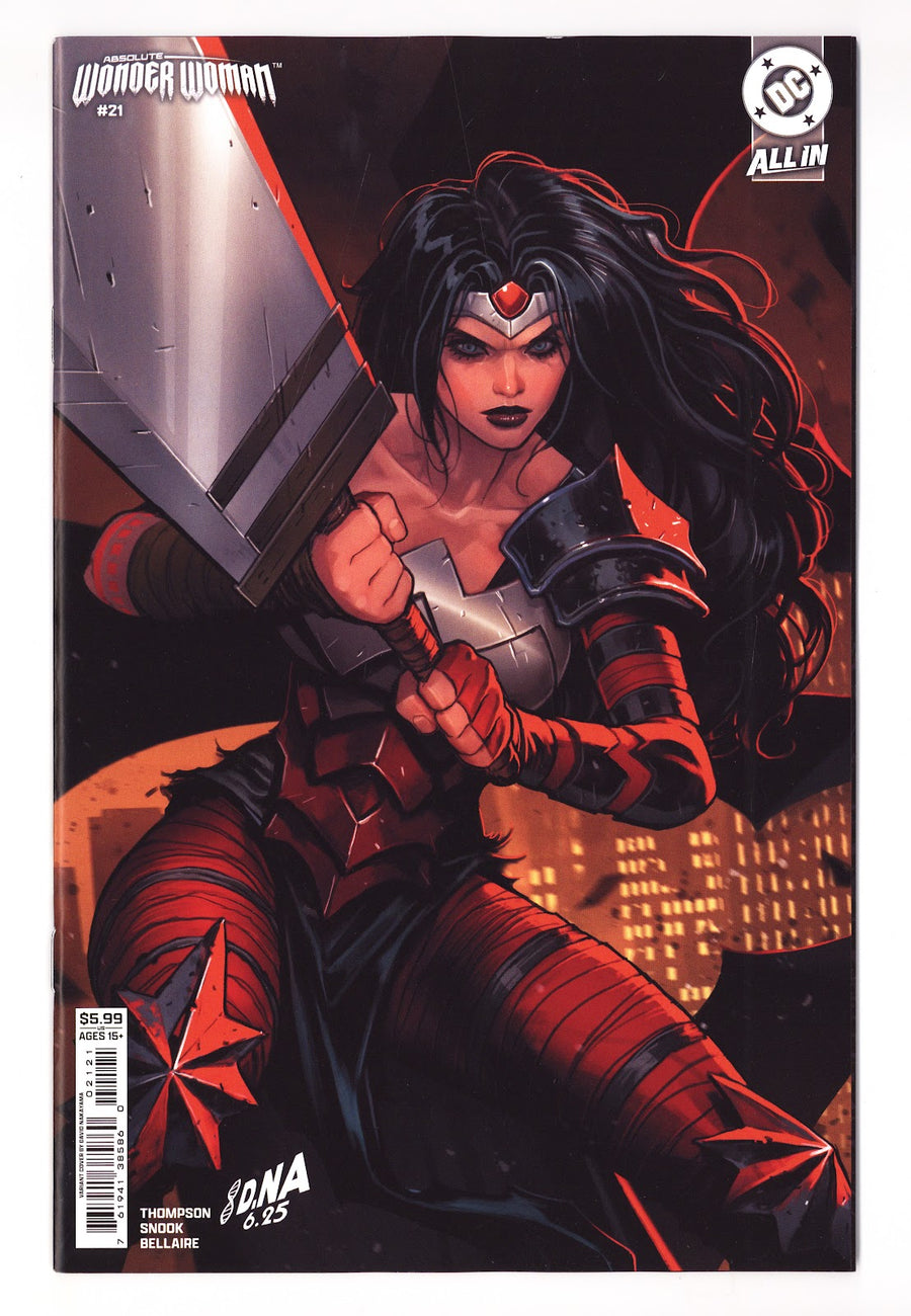 Absolute Wonder Woman 21 Nakayama Connecting Variant (2026)