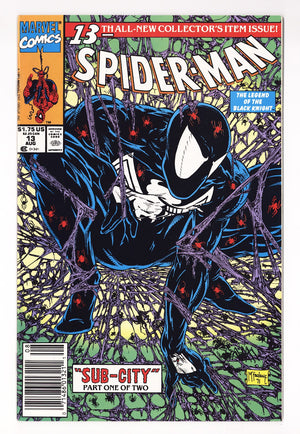 Spider-Man Vol 1 13 VF- (7.5) (1991) Newsstand