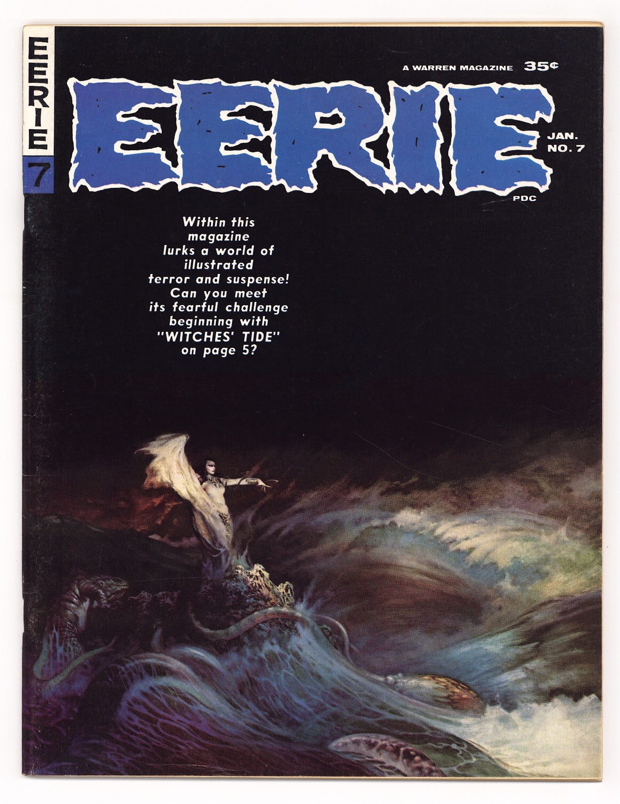 Eerie 7 FN+ (6.5) (1967) 