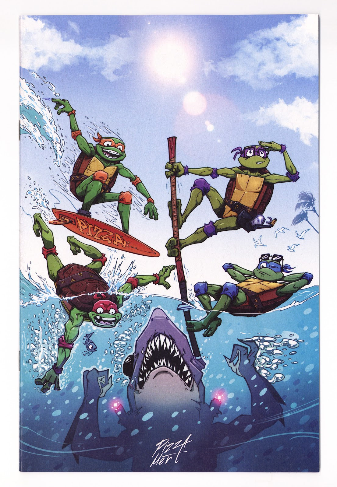 Tales of the Teenage Mutant Ninja Turtles: Coastal Chaos 1 Virgin Incentive VF/NM (9.0) VF/NM (9.0) (2026)